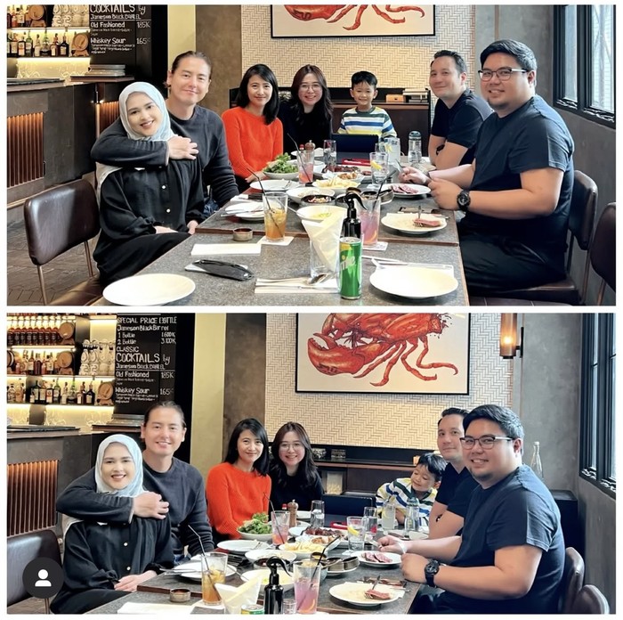 Kompak! Ini Momen Roger Danuarta dan Cut Meyriska Makan Bareng Kompak! Ini Momen Roger Danuarta dan Cut Meyriska Makan Bareng