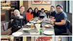 Kompak! Ini Momen Roger Danuarta dan Cut Meyriska Makan Bareng