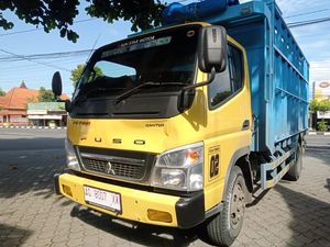Tabrakan Truk, Motor dan Sepeda di Jalan Wates Kulon Progo