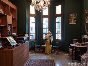 Kopina Kura, Tempat Ngopi Nuansa Vintage dan Klasik yang Unik di Bandung