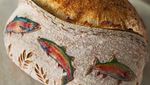 Cantik! 10 Kreasi Sourdough dengan Motif Bagai Lukisan
