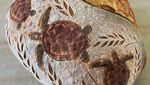 Cantik! 10 Kreasi Sourdough dengan Motif Bagai Lukisan