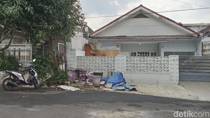 Lokasi dua bang jago memaksa minta uang di salah satu TK di Setu, Tangsel (Maulani M/detikcom)