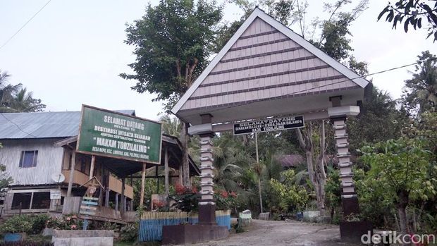 Makam Raja Balanipa Mandar, Todzilaling.