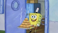 Begitu pula dengan burger Krabby Patty yang sering muncul di kartun SpongeBob SquarePants. Foto: Site News