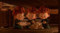 Di film kartun Brave juga ada makanan yang diingin oleh penontonnya untuk ada di dunia nyata. Makanan tersebut adalah cookies dengan topping gula di atasnya. Foto: Site News