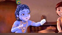 Serial animasi Little Krishna sukses bikin penontonnya penasaran ingin mencoba mentega atau butter/ghee yang sering disantap Krishna. Foto: Site News