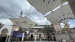Masjid Ar Rahman di Blitar yang Nyaman, Serasa Sholat di Masjid Nabawi