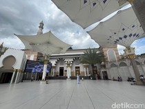 Video: Masjid di Blitar Ini Punya Vibes Seperti di Nabawi
