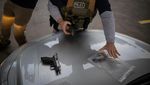Momen Polisi AS Tangkap Imigran Gelap