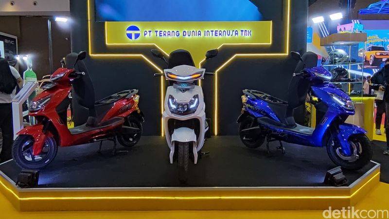 Motor listrik baru United.