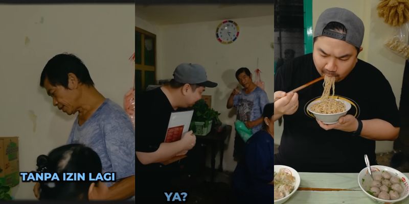 penjual bakmi galak di Cianjur