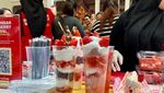 Seru! Di Festival Ini Ada Jajanan Serba Strawberry dari Korea Selatan