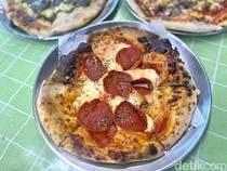 Puas! Makan Sourdough Pizza hingga Pasta AYCE Rp 88 Ribu