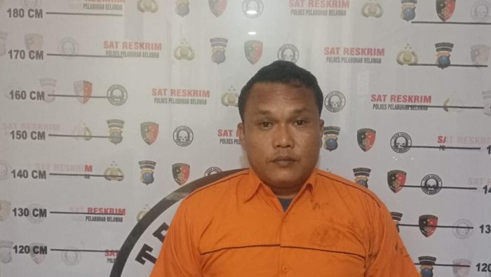 Pelaku dugaan pencabulan terhadap anak di Medan. (Istimewa)