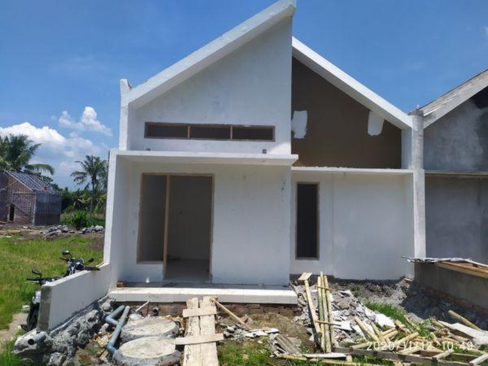 Penampakan rumah di Cahaya Residence