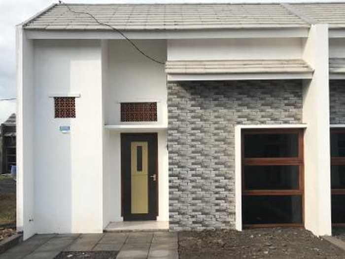 Penampakan rumah di Mahameru Residence