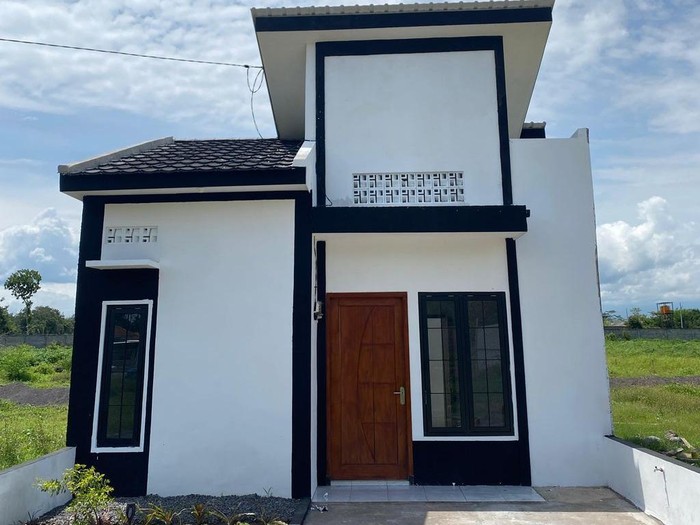 Penampakan rumah di Permata Grati Garden Tahap 2