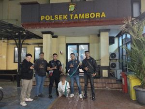 Polsek Tambora Gagalkan Aksi Tawuran, 1 Remaja Bawa Celurit Diamankan