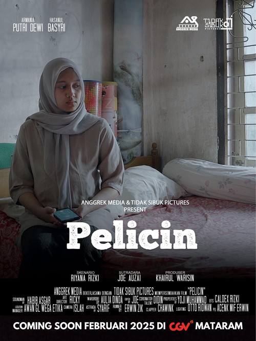 Poster film Pelicin yang mengisahkan PMI ilegal di Lombok Timur, NTB. (Istimewa)