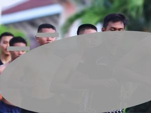 DPRD Pamekasan Kaget Halaman Gedung Jadi Ajang Olahraga Pemuda Telanjang Dada