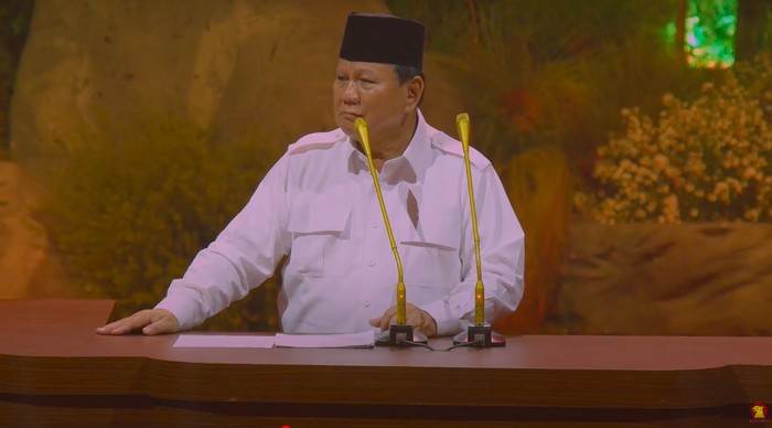 Prabowo Subianto (Dok GerindraTV)