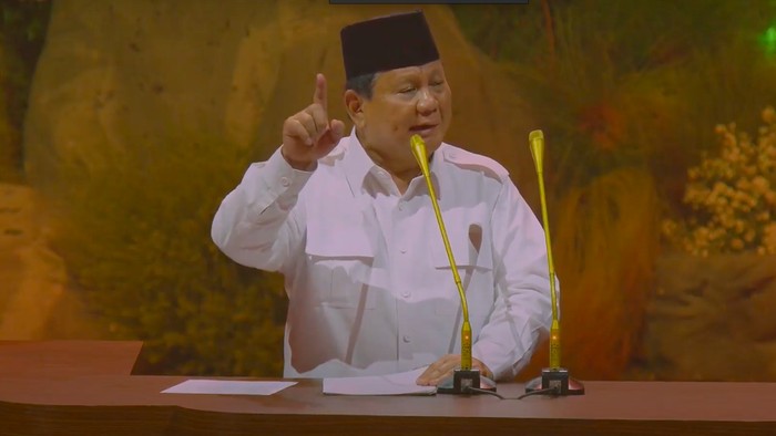 Prabowo Subianto (Dok YouTube GerindraTV)