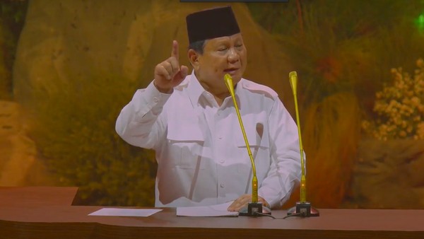 Didorong Lagi Maju di Pilpres 2029, Prabowo: Nanti Ada Pengamat Bilang Ambisi