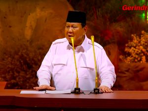 6 Poin Pidato Prabowo di HUT Ke-17 Gerindra
