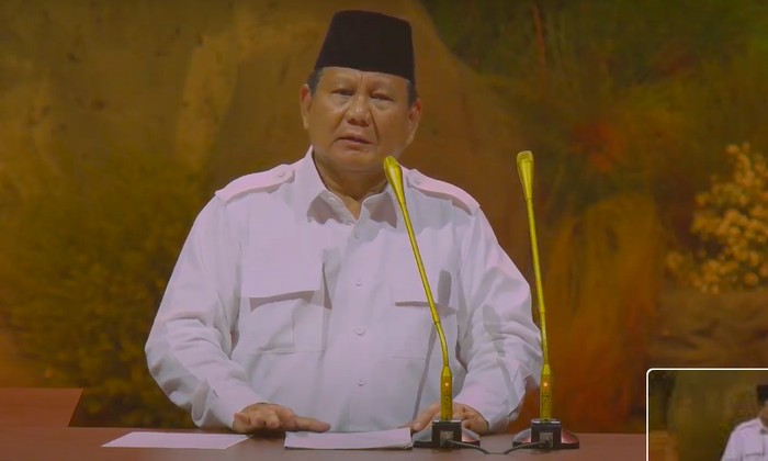 Prabowo Subianto (Dok YouTube GerindraTV)