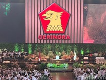 Sambutan di HUT Gerindra, Jokowi Ngaku karena Perintah Prabowo