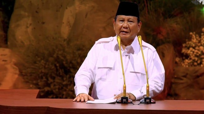 Jawaban Tegas Prabowo ke Pengkritik MBG hingga Penghematan Anggaran