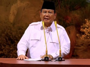 Jawaban Tegas Prabowo ke Pengkritik MBG hingga Penghematan Anggaran