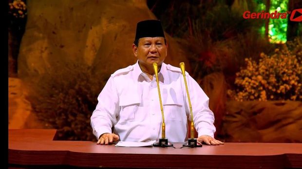 Presiden Prabowo Subianto