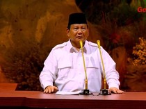 Video Prabowo Tak Peduli soal Kritik Kabinet Gemuk: Yang Penting Hasilnya!