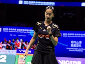 Aksi Putri dalam Comeback Indonesia: Libas Busanan untuk Kali Pertama