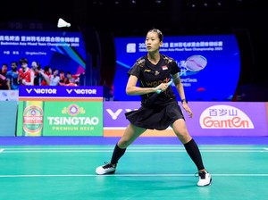 Kejuaraan Beregu Asia 2025: Line Up Indonesia Vs China di Final