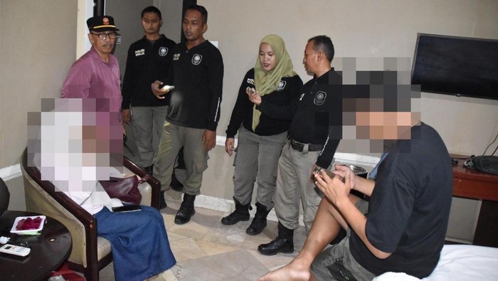 Satpol PP Amankan 6 Pasangan Bukan Suami Istri di Hotel Melati Surabaya