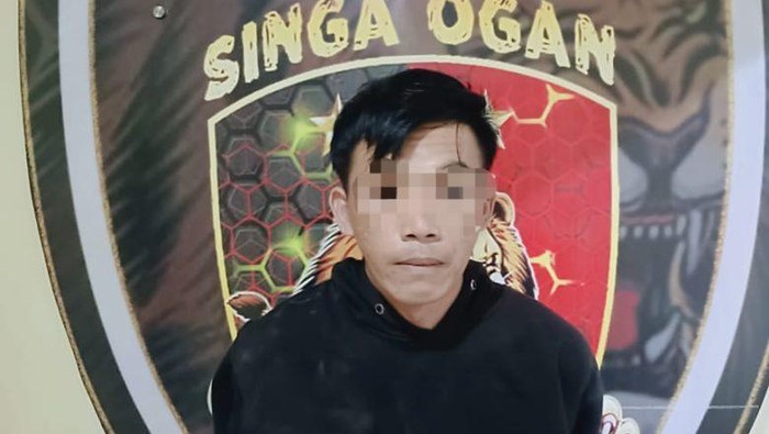 Tampang pelaku pencurian di OKU setelah buron 5 bulan berhasil ditangkap