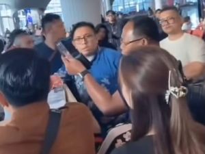 Sriwijaya Air Rute Makassar-Jakarta Delay 9 Jam, Penumpang Ngamuk