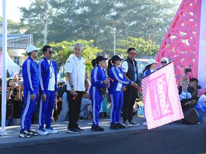 Ribuan Peserta Berlaga di Tour of Kemala 2025 Yogyakarta