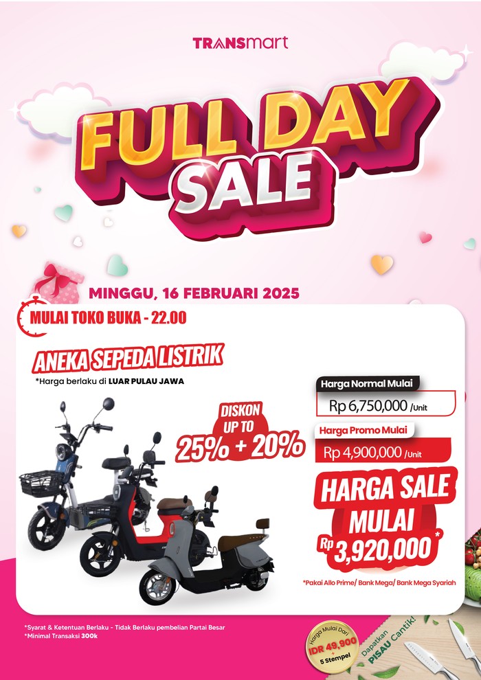 Transmart Full Day Sale