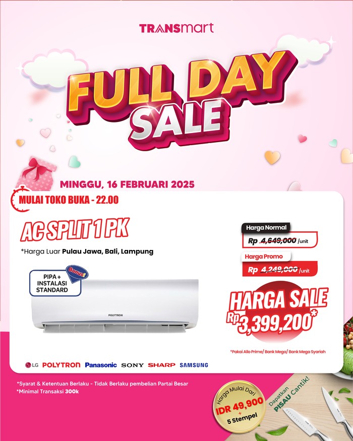 Transmart Full Day Sale