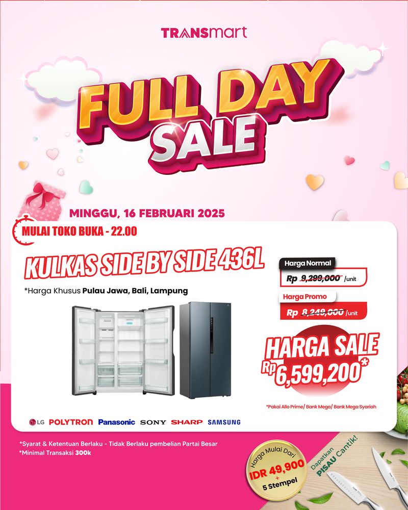 Transmart Full Day Sale