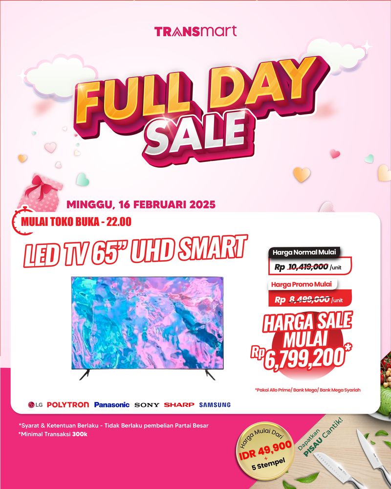 Transmart Full Day Sale