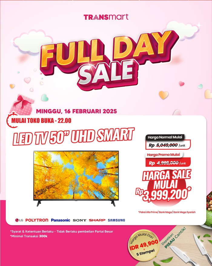 Transmart Full Day Sale
