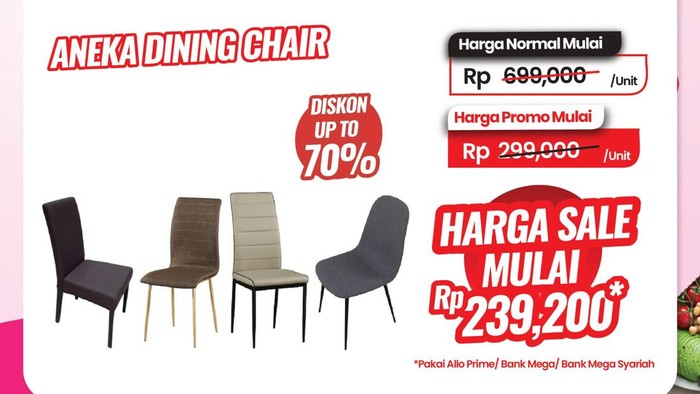 Transmart Full Day Sale Kursi