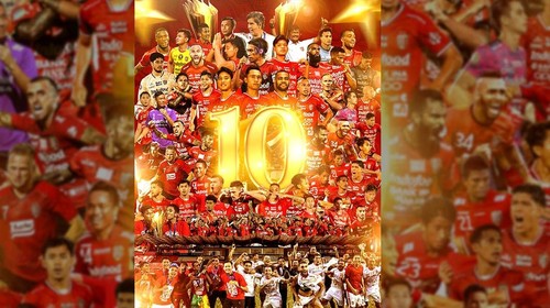 Ulang tahun ke-10 Bali United.