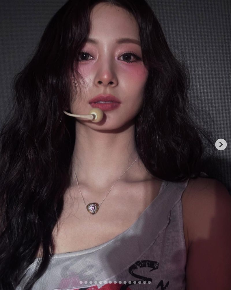 Viral tren makeup nose tip blush on di tengah idol KPop