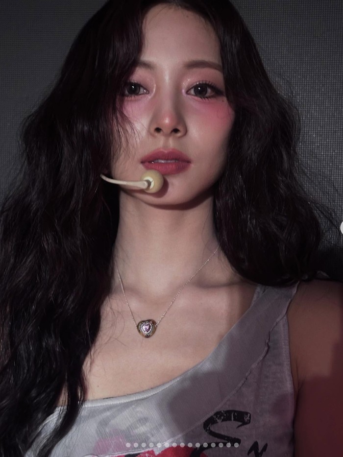 Viral tren makeup nose tip blush on di tengah idol KPop